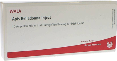 APIS BELLADONNA Inject Ampullen