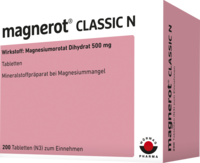 MAGNEROT CLASSIC N Tabletten