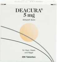 DEACURA 5 mg Tabletten