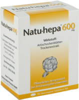 NATU HEPA 600 mg überzogene Tabletten