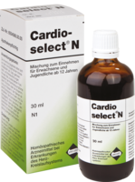 CARDIOSELECT N Tropfen