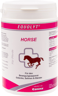 EQUOLYT Horse Pulver