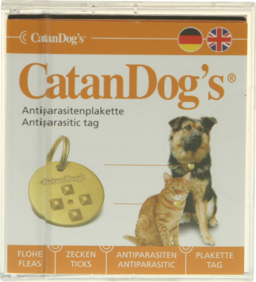 CATANDOGS Antiparasitenplakette