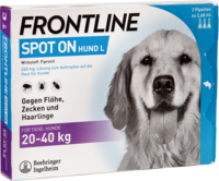 FRONTLINE Spot on H 40 Lösung f.Hunde