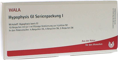 HYPOPHYSIS GL Serienpackung 1 Ampullen