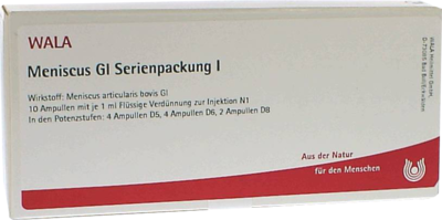 MENISCUS GL Serienpackung 1 Ampullen