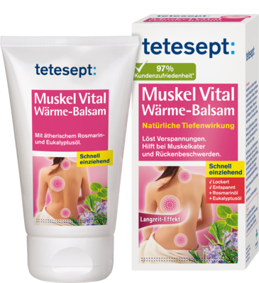 TETESEPT Muskel Vital Wärme-Balsam