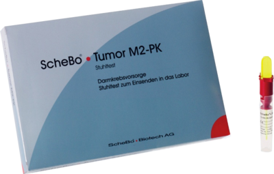 SCHEBO Tumor M2-PK Darmkrebsvorsorge Test