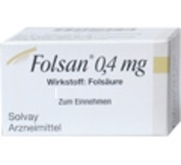 FOLSAN 0,4 mg Tabletten