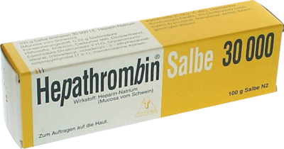 HEPATHROMBIN Salbe 30.000