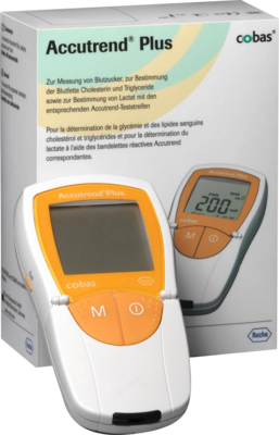 ACCUTREND Plus mmol/dl