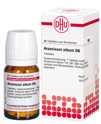 ARSENICUM ALBUM D 6 Tabletten