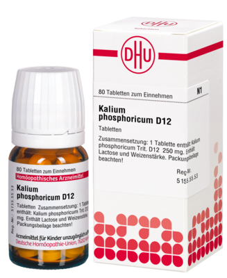 KALIUM PHOSPHORICUM D 12 Tabletten