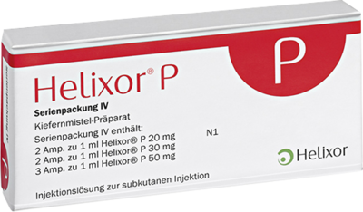 HELIXOR P Serienpackung IV Ampullen