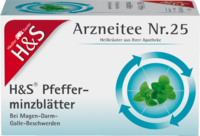 H&S Pfefferminztee Filterbeutel