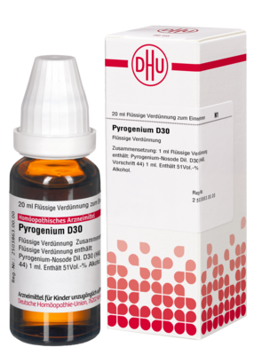 PYROGENIUM D 30 Dilution