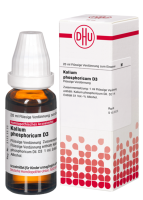 KALIUM PHOSPHORICUM D 3 Dilution