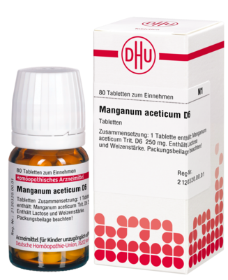 MANGANUM ACETICUM D 6 Tabletten