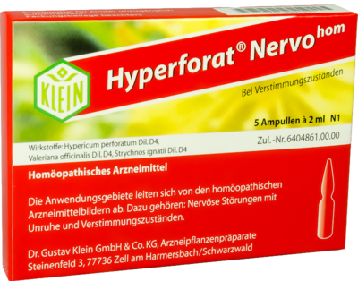 HYPERFORAT Nervohom Injektionslösung