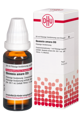 QUASSIA D 3 Dilution