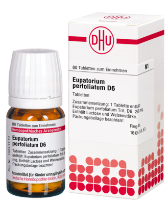 EUPATORIUM PERFOLIATUM D 6 Tabletten