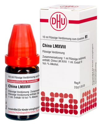 CHINA LM XVIII Dilution