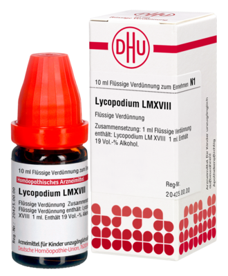 LYCOPODIUM LM XVIII Dilution