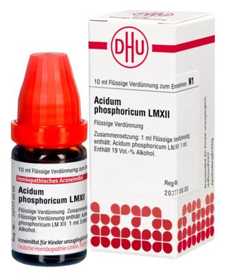 ACIDUM PHOSPHORICUM LM XII Dilution