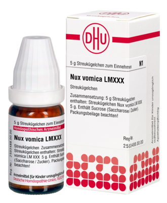 NUX VOMICA LM XXX Globuli