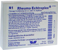 RHEUMA ECHTROPLEX Injektionslösung