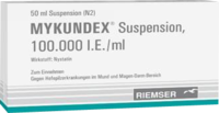 MYKUNDEX Suspension