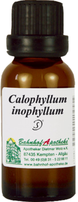 CALOPHYLLUM inophyllum Öl