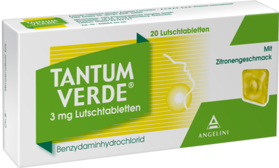 TANTUM VERDE 3 mg Lutschtabl.m.Zitronengeschmack