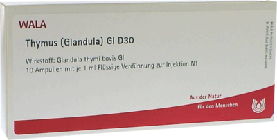 THYMUS GLANDULA GL D 30 Ampullen