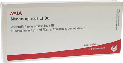 NERVUS OPTICUS GL D 8 Ampullen