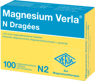 MAGNESIUM-VERLA-N-Dragees