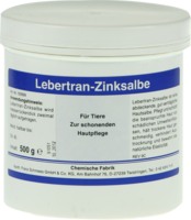 LEBERTRAN ZINKSALBE vet.