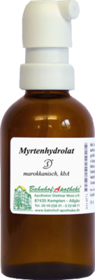 MYRTENHYDROLAT Sprühflasche