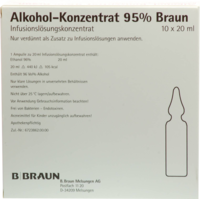 ALKOHOL 95% Infusionslösungskonzentrat