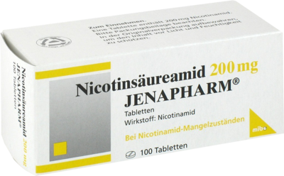 NICOTINSÄUREAMID 200 mg Jenapharm Tabletten