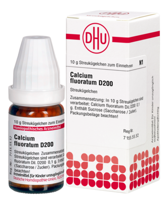 CALCIUM FLUORATUM D 200 Globuli