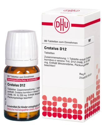 CROTALUS D 12 Tabletten