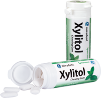 MIRADENT Xylitol Chewing Gum Spearmint