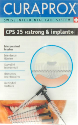 CURAPROX CPS 25 Interdentalb.schwarz