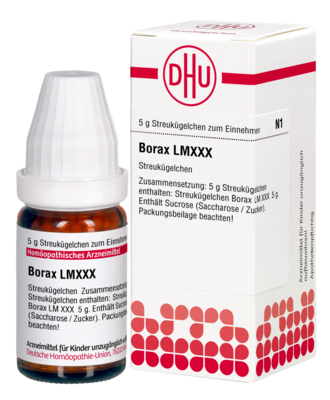 BORAX LM XXX Globuli