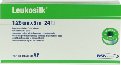 LEUKOSILK 1,25 cmx5 m