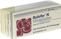 RULOFER N Filmtabletten