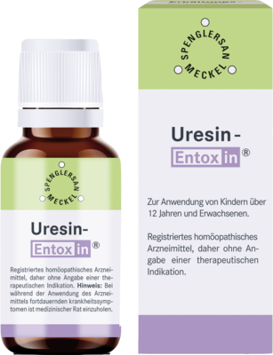 URESIN-Entoxin Tropfen