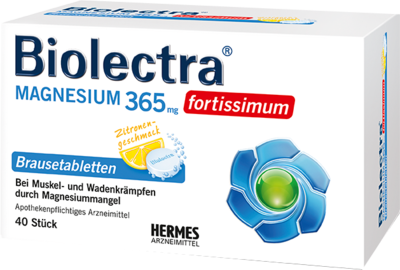 BIOLECTRA Magnesium 365 mg fortissimum Zitrone