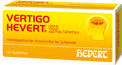 VERTIGO HEVERT SL Tabletten